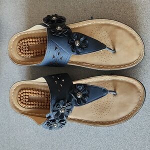 Velcro Strap Sandals